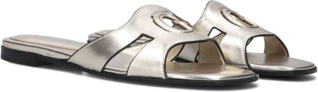 Guess Stijlvolle Zomer Slippers Ciella Gray Dames