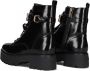 Guess Zwarte Veters Polyurethaan Laarzen Black Dames - Thumbnail 28