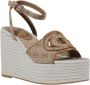 Guess TAC Schoenen Collectie voor Vrouwen Beige Dames - Thumbnail 4