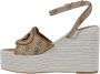 Guess TAC Schoenen Collectie voor Vrouwen Beige Dames - Thumbnail 5