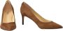 Guess Suede Decolletè Schoenen Brown Dames - Thumbnail 2