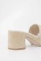 Guess Beige Suède Plateau Blokhak Sandalen Beige Dames - Thumbnail 6