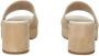Guess Bruine Suede Platform Sandalen Beige Dames - Thumbnail 6