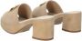 Guess Bruine Suede Platform Sandalen Beige Dames - Thumbnail 7