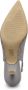 Guess Puntige Neus Raheli 55mm Hakken in Grijs Eco Leer Gray Dames - Thumbnail 2