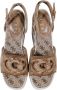 Guess TAC Schoenen Collectie voor Vrouwen Beige Dames - Thumbnail 12