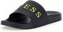 Guess Tapschoenen Colico Blauw Heren - Thumbnail 4