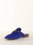 Guess Comfortabele Pantoffels voor Dagelijks Gebruik Blue Dames - Thumbnail 2