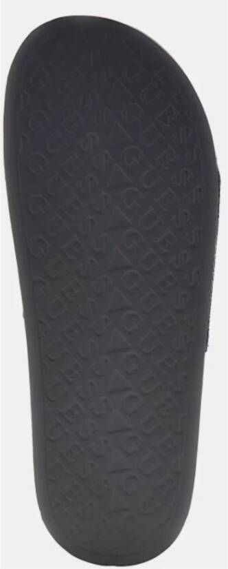 Guess Tokyo Katoenen Slippers met 4G Logo