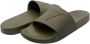 Guess Tokyot Heren Slippers Groene Militaire Stijl - Thumbnail 2