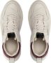 GUESS Bassano Heren Sneakers in Wit Stijlvolle en Comfortabele Schoenen in EU van Hoogwaardig Leder Perfect voor Elke Gelegenheid - Thumbnail 4