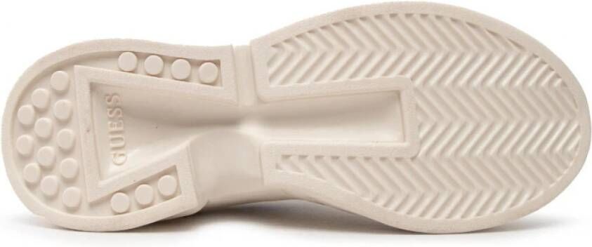 Guess Bassano Sportschoenen Wit Heren
