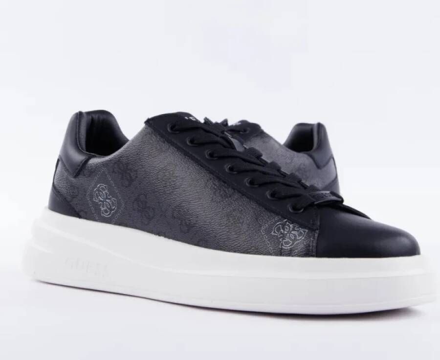 Guess Urban Casual Streetwear Zwarte Sneakers
