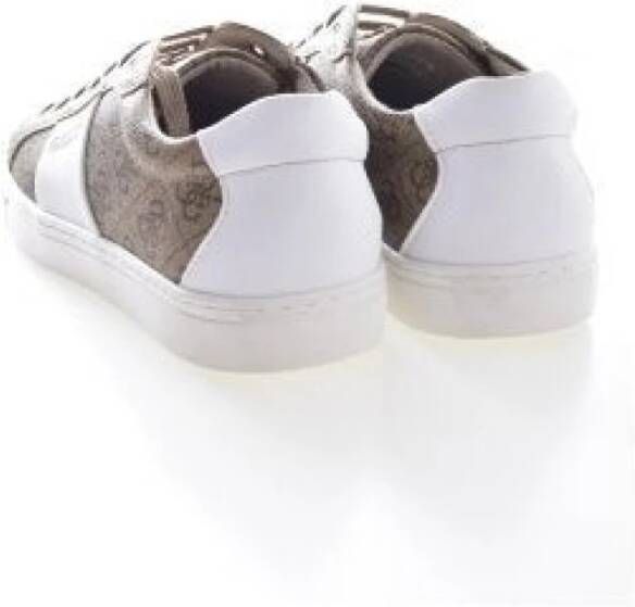 Guess Urban Style Sneakers met Logo Wit Dames