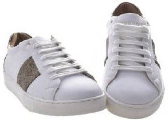 Guess Urban Style Sneakers met Logo Wit Dames