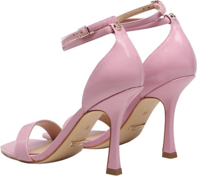 Guess Verhoog je stijl met hoge hak sandalen Pink Dames
