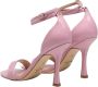 Guess Verhoog je stijl met hoge hak sandalen Pink Dames - Thumbnail 3