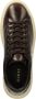 Guess Bruine Leren Distressed Sneakers Brown Heren - Thumbnail 9