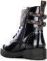 Guess Peony Logo Anfibio Laarzen Zwart Dames - Thumbnail 5