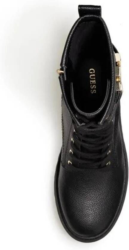 Guess Veterschoenen Zwart Dames