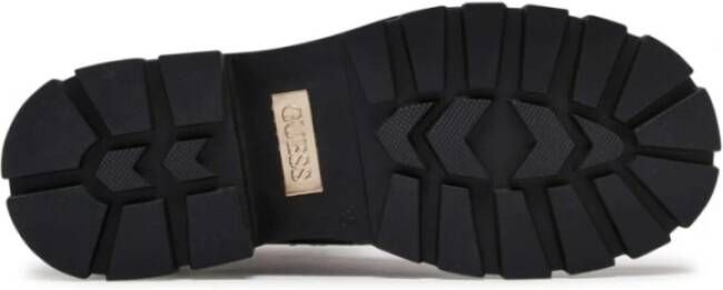 Guess Veterschoenen Zwart Dames