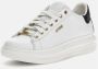 Guess Witte Bruine Leren Vibo Sneaker White Heren - Thumbnail 15
