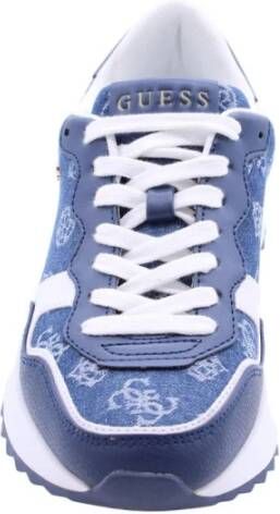 Guess Vinsa Sneaker Blue Dames