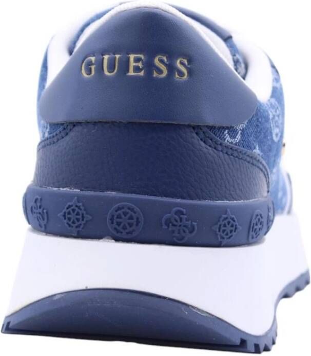 Guess Vinsa Sneaker Blue Dames