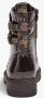 Guess Peony Logo Anfibio Laarzen Black Dames - Thumbnail 5