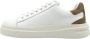 Guess Witte Beige Bruine Sneakers voor Vrouwen White Dames - Thumbnail 4