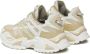 Guess Witte Belluna Sneakers voor Vrouwen Multicolor Dames - Thumbnail 4