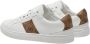 Guess Witte Casual Sneakers met Rubberen Zool White Heren - Thumbnail 5