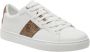 Guess Witte Casual Sneakers met Rubberen Zool White Heren - Thumbnail 6