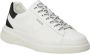 Guess Heren Sneakers Herfst Winter Collectie White Heren - Thumbnail 15