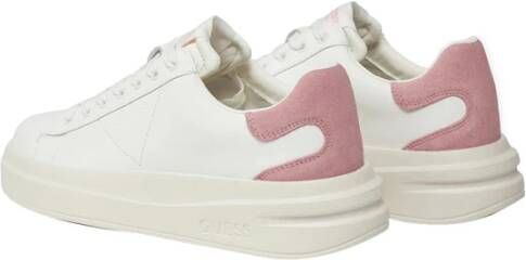 Guess Witte Casual Sneakers voor Vrouwen White Dames