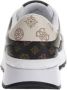 Guess Witte Casual Synthetische Sneakers oor rouwen Multicolor Dames - Thumbnail 3