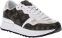 Guess Witte Casual Synthetische Sneakers oor rouwen Multicolor Dames - Thumbnail 4