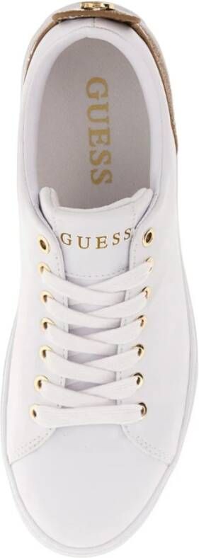 Guess Witte Dames Sneakers White Dames