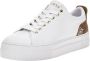 Guess Dames Sneakers Lente Zomer Collectie White Dames - Thumbnail 5