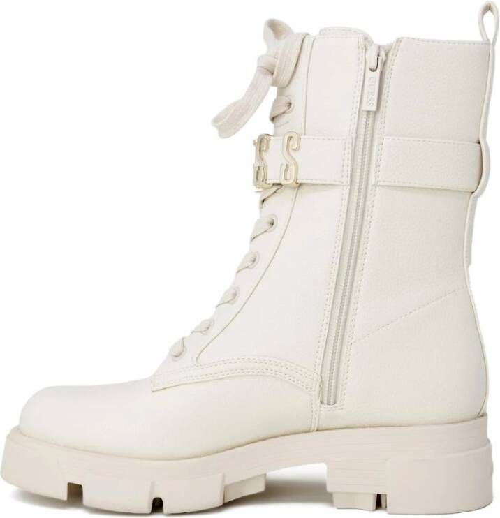 Guess Witte Dameslaarzen