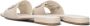 Guess Leren Damessandalen Lente Zomer Collectie Beige Dames - Thumbnail 14