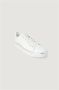 Guess Dames Lage Top Leren Sneakers Bonny Wit White Dames - Thumbnail 9