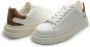 Guess Polyethyleen Sneaker met 4 5 cm Hak White Heren - Thumbnail 19