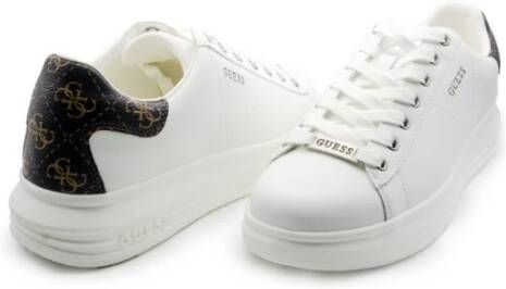 Guess Sneakers met contrastgarnering model 'VIBO' - Foto 9