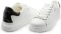 Guess Witte Bruine Leren Vibo Sneaker White Heren - Thumbnail 9
