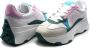 Guess Witte en Multicolor Mode Sneakers Flpcb7Ele12 Multicolor Dames - Thumbnail 6