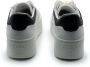 Guess Witte en zwarte leren schoenen met logo details White Dames - Thumbnail 5