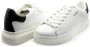 Guess Hoge Sneakers met Kleurcontrast Retro White Heren - Thumbnail 13