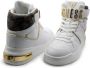 Guess Witte High-Top Sneakers Flpcr3Fal12 White Dames - Thumbnail 3