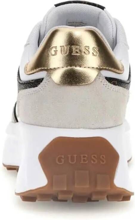 Guess Witte lage sneakers
